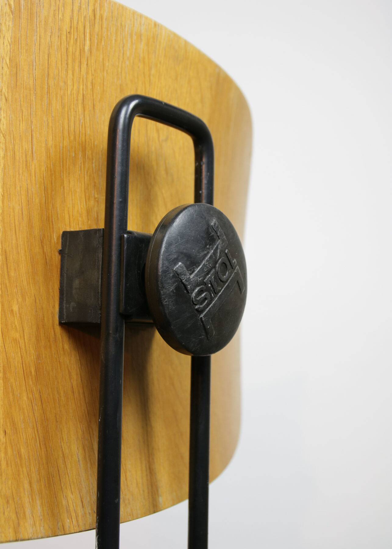 Vintage Plywood Office Chair, 70s