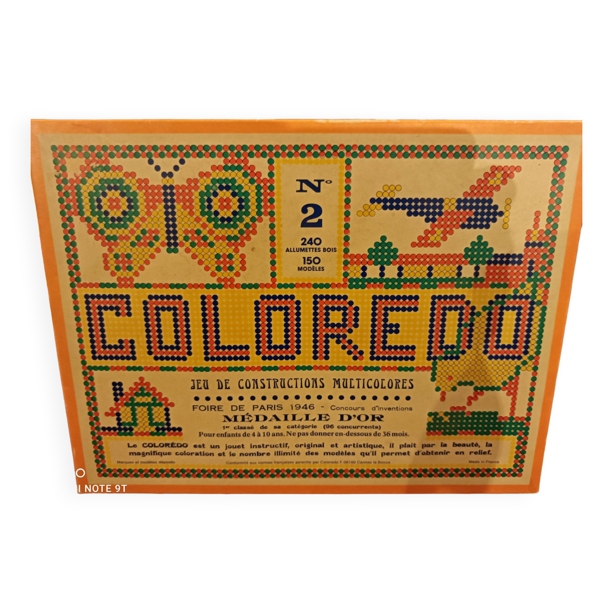 Coloredo game