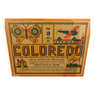 Coloredo game