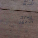 Walnut dining table, Bodafors, 1960