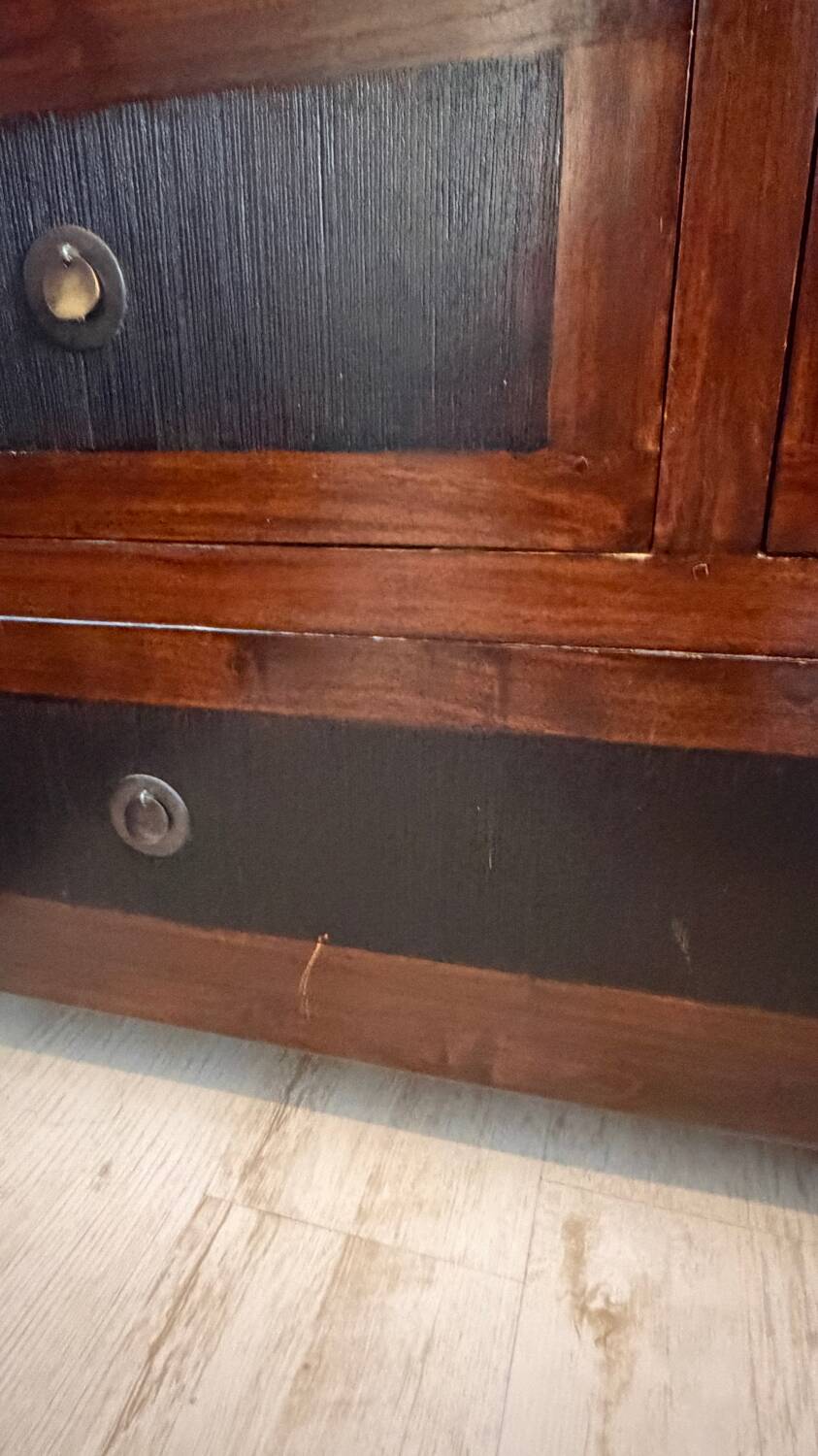 Commode de style orientale
