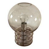 Bulb table lamp, Glashütte Limburg