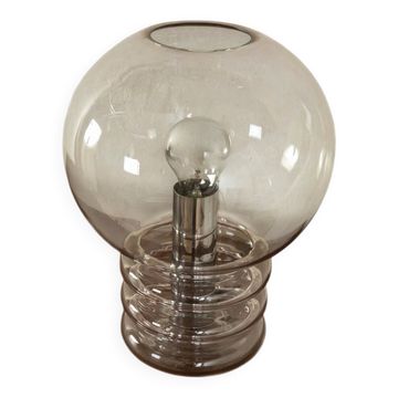 Bulb table lamp, Glashütte Limburg