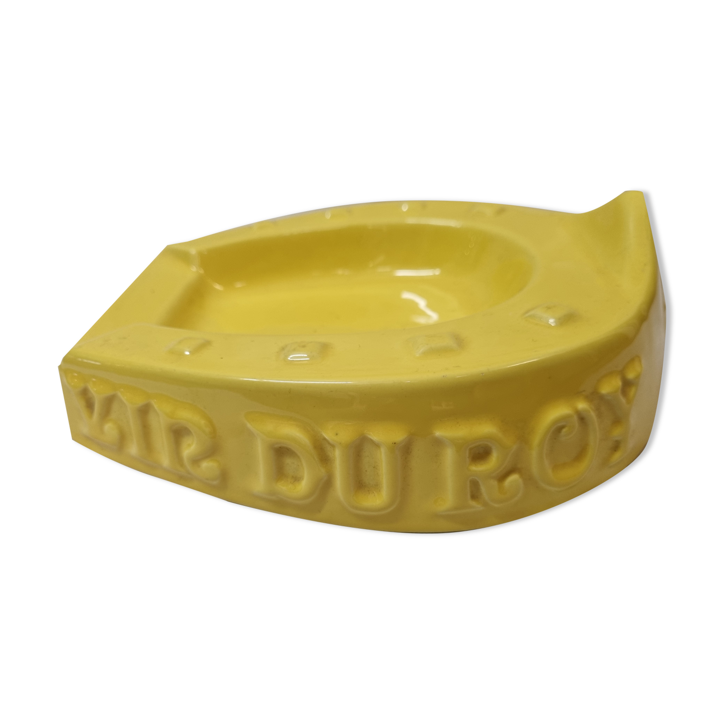 Ashtray horseshoe Henriot Quimper