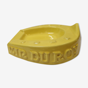 Ashtray horseshoe Henriot Quimper