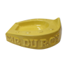 Ashtray horseshoe Henriot Quimper