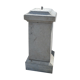 Socle en pierre bleue