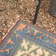 Antique Shirvan carpet, Caucasus 125x190, handmade wool, geometric tribal boho.