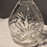 Saint Louis - Stamped soliflore vase - cut crystal - Height 22 cm