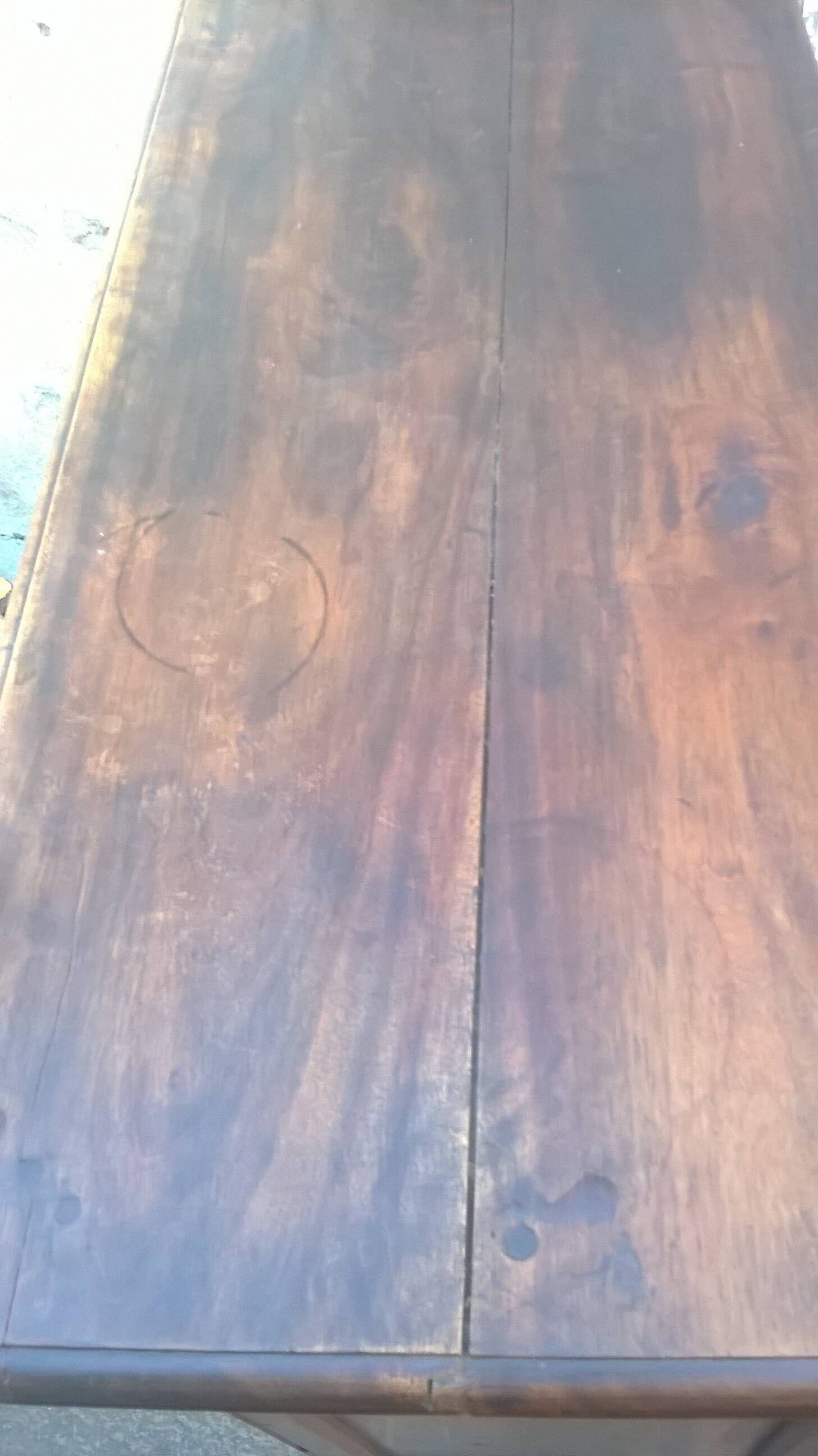 High Louis XV style sideboard, late 18th century