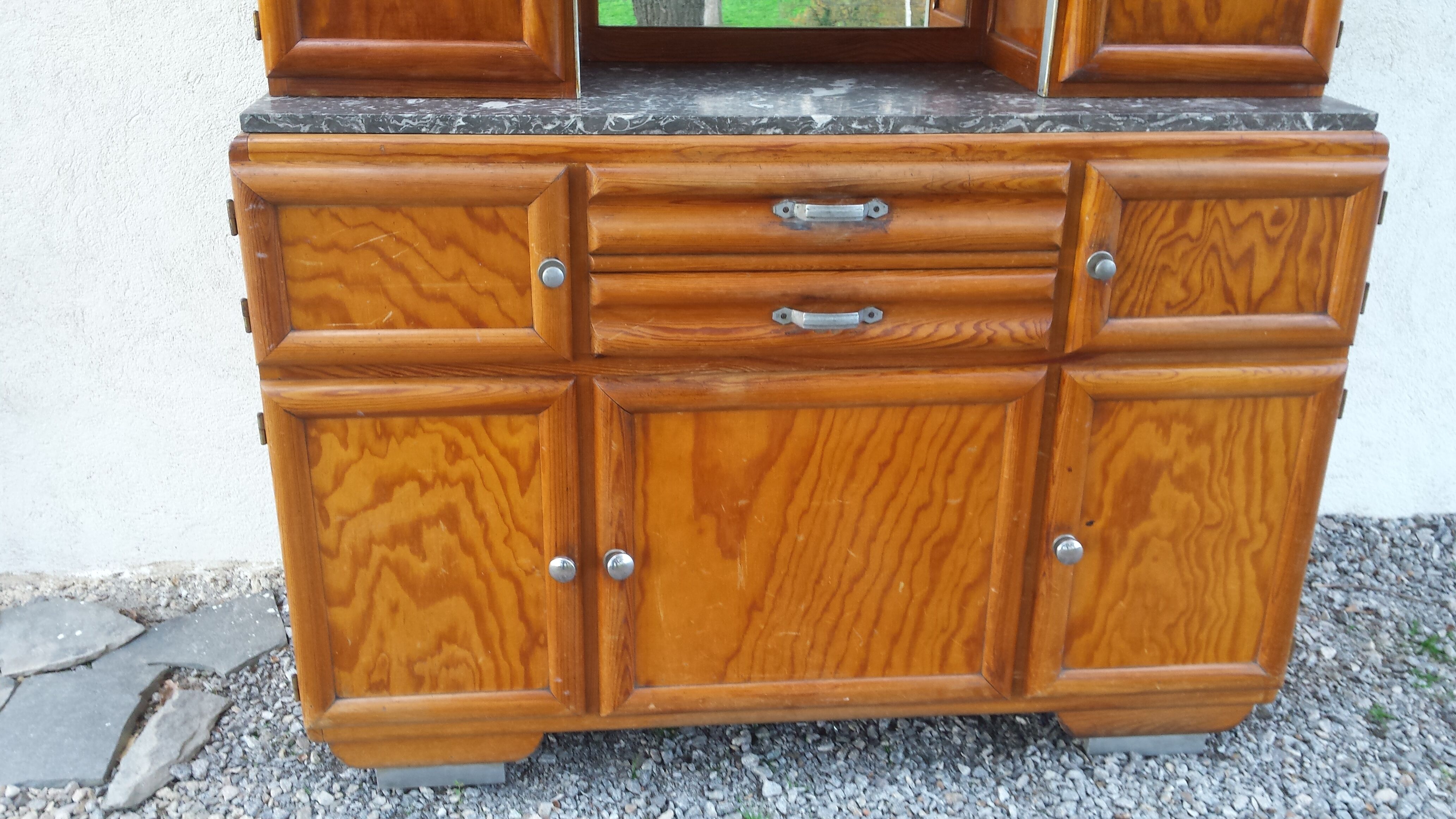 Mado buffet with marble