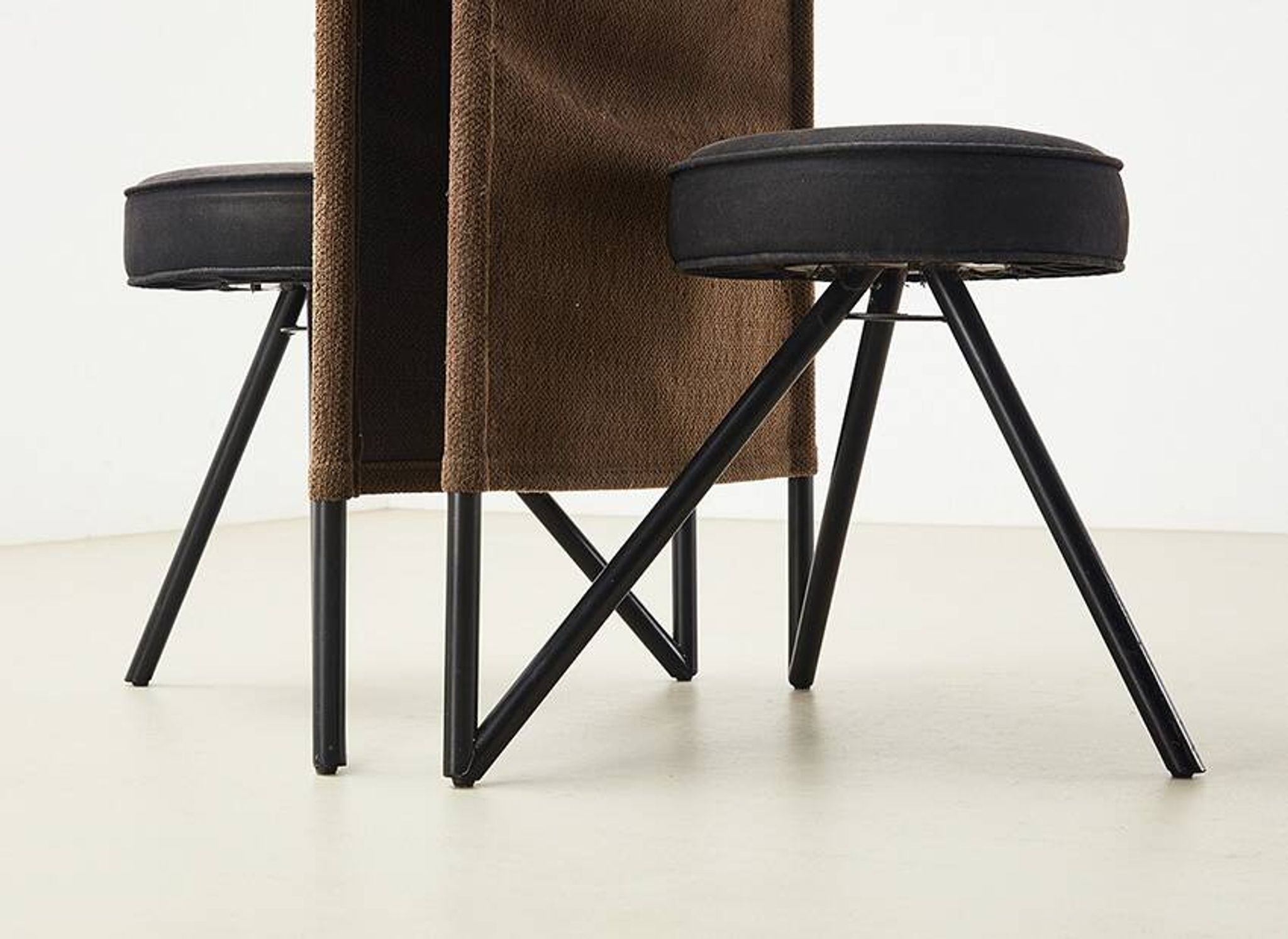 Philippe Starck Pair of Miss Wirt Chairs for Disform 1983