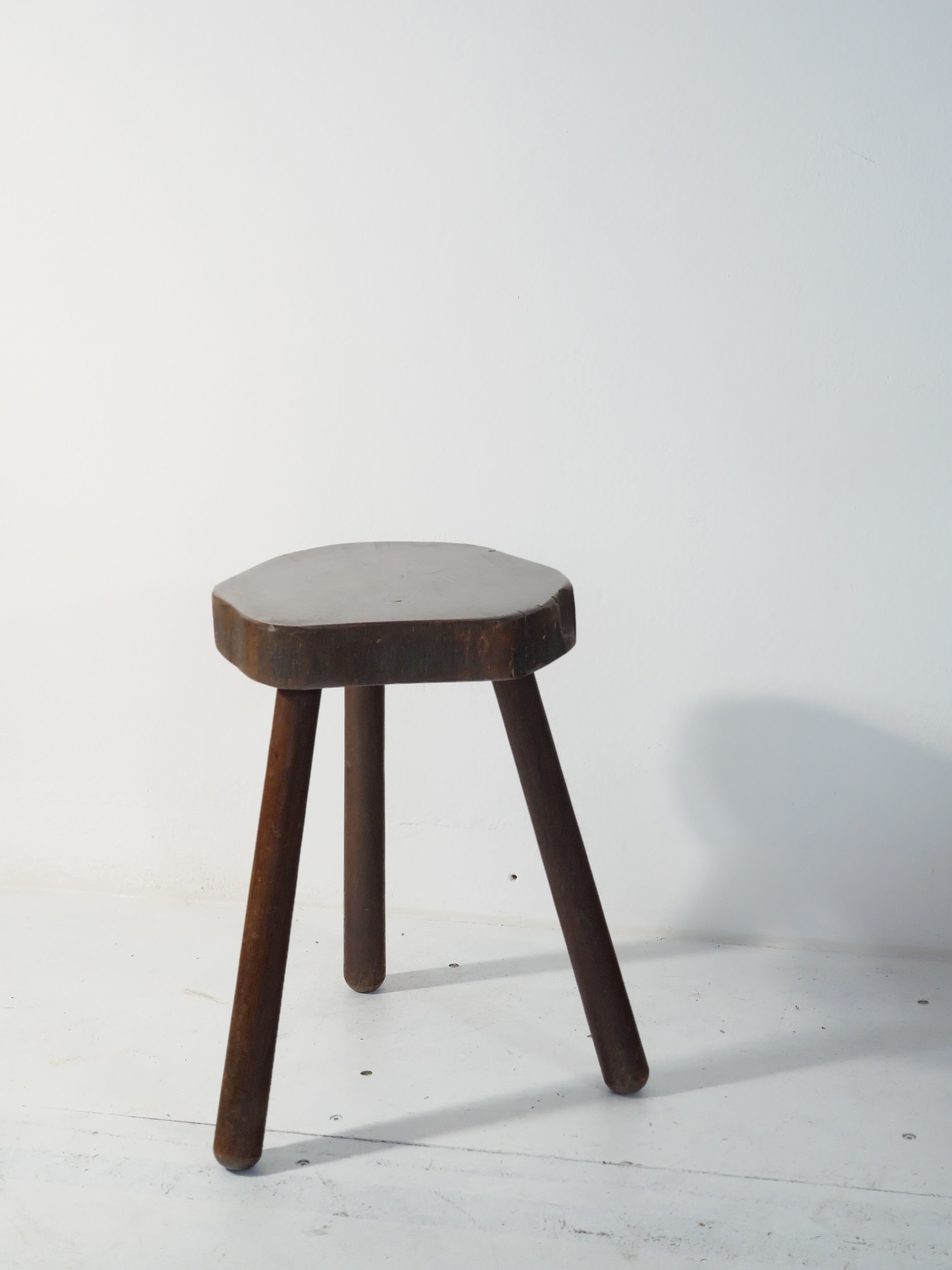 Brutalist stool