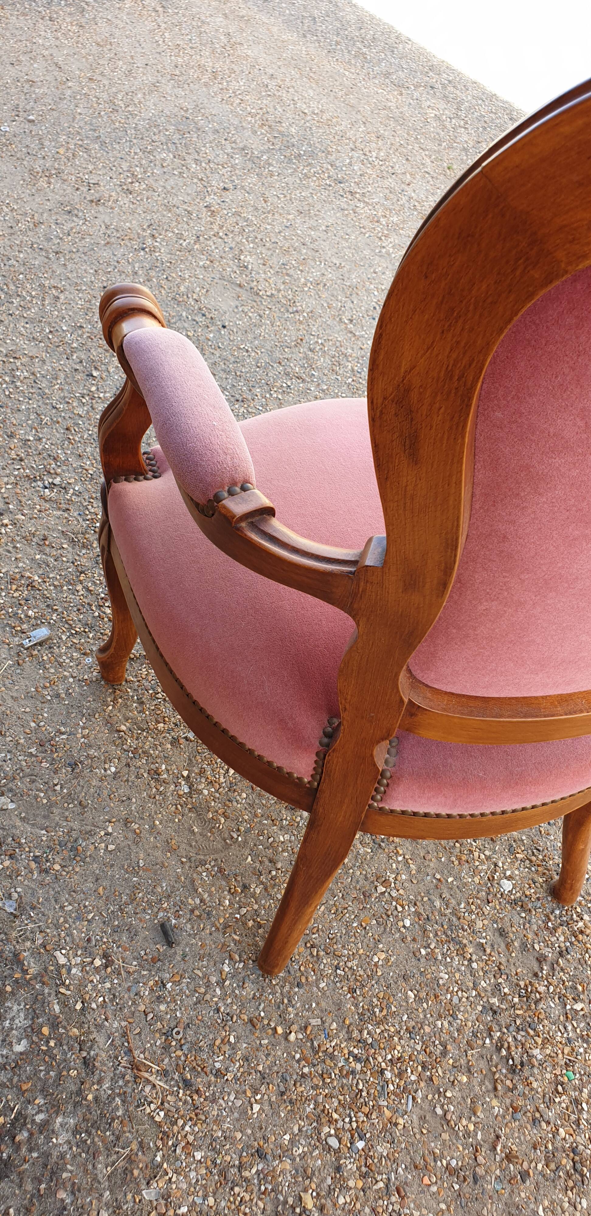 Voltaire armchair