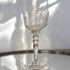 Verre à liqueur Baccarat 19eme rare