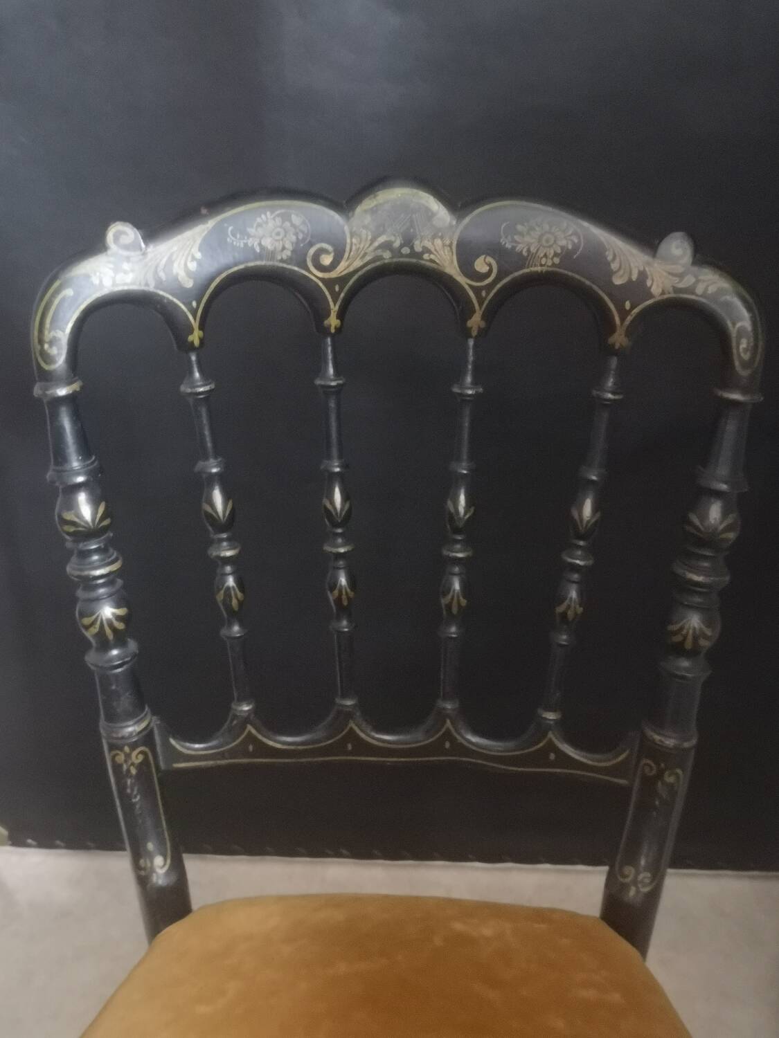 Chaise Napoléon III