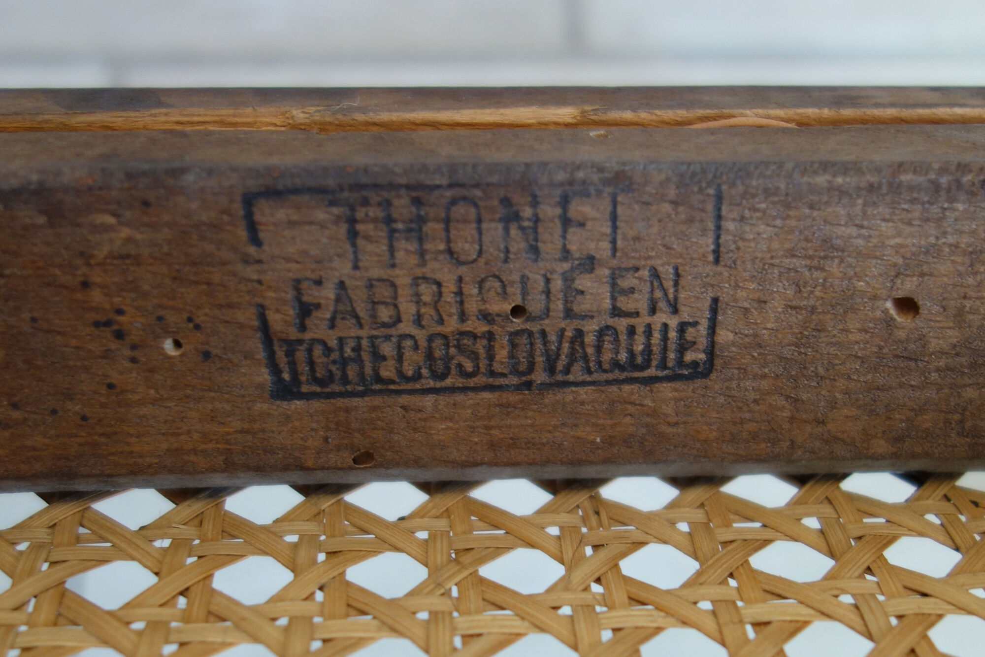 Old thonet wheelchair