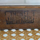 Old thonet wheelchair