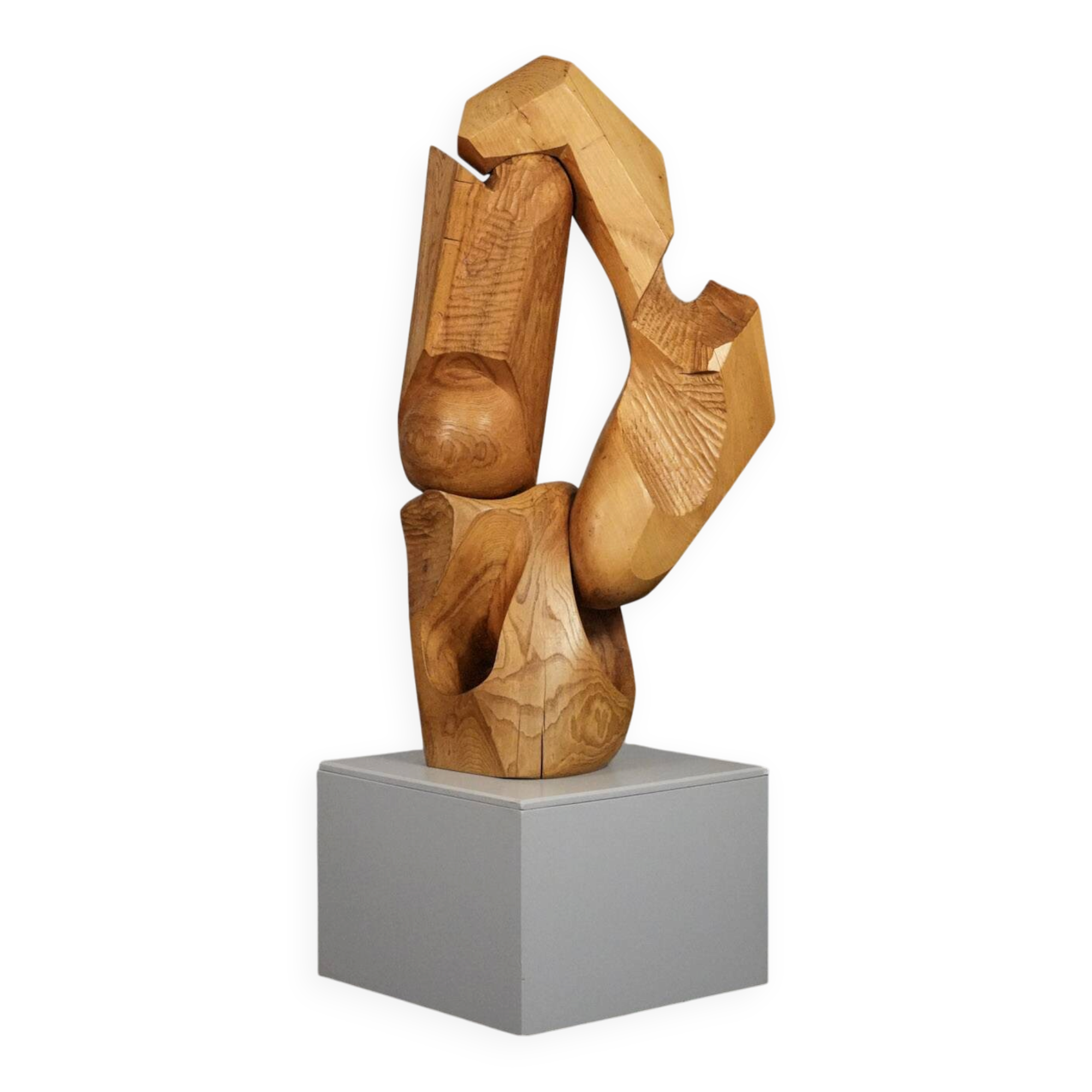 Monumental Sculpture “Herbalans” by Joop van Bergen, Netherlands, 1980s