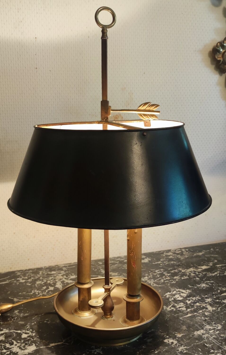 Bouillotte lamp