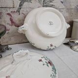 Longchamp earthenware soup tureen