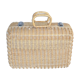 Wicker case, vintage