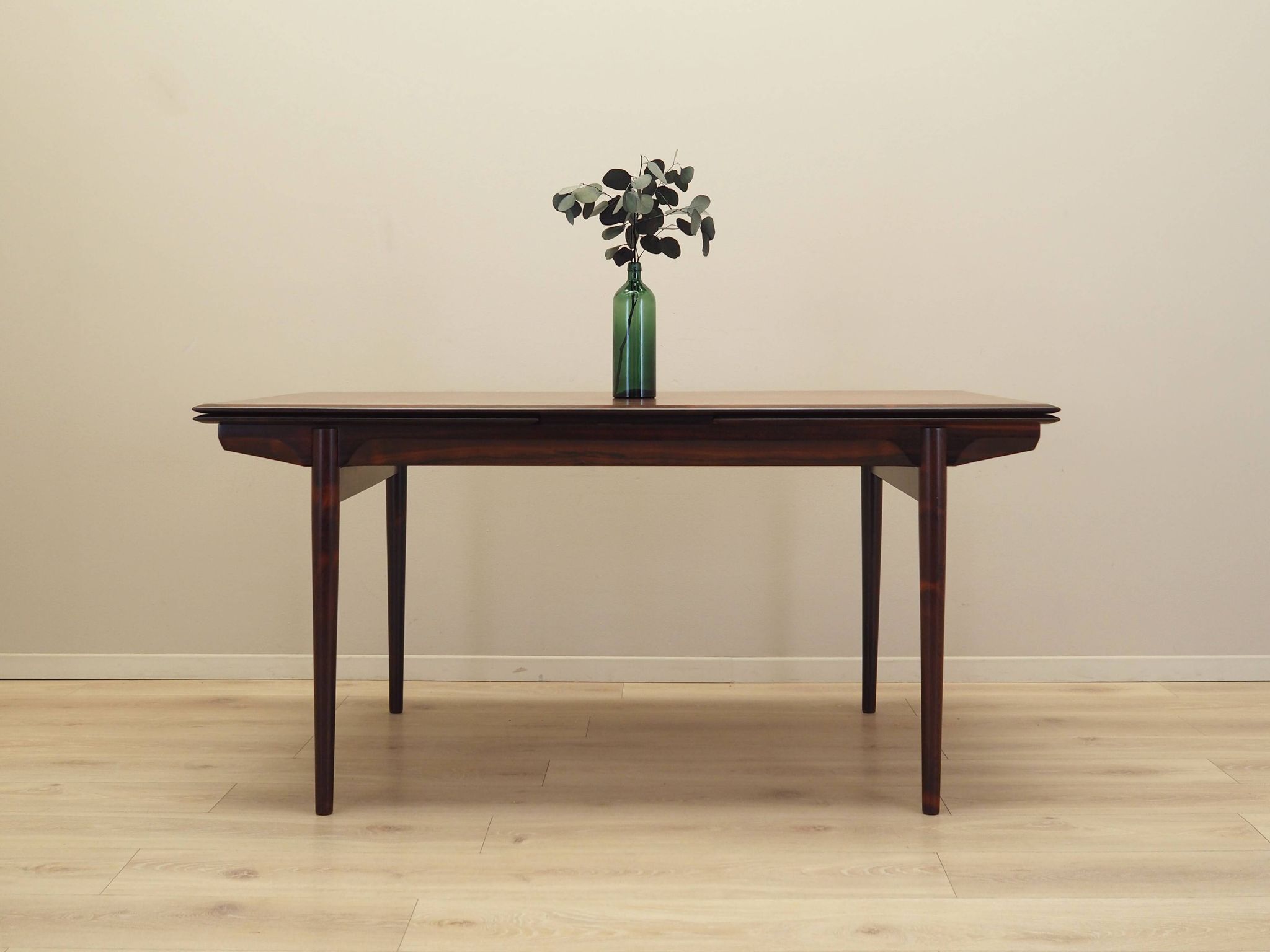 Rosewood table, Danish design, 1970s, production: Denmark