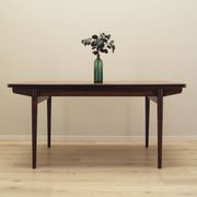 Rosewood table, Danish design, 1970s, production: Denmark