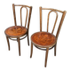 2 chaises de bistrot