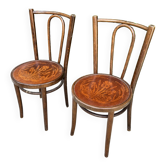 2 chaises de bistrot
