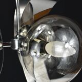 Vintage chrome suspension