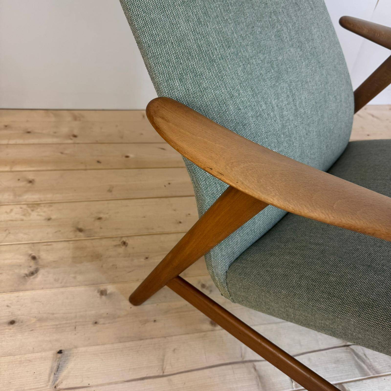 Fauteuil Alf Svensson, Suède 1960