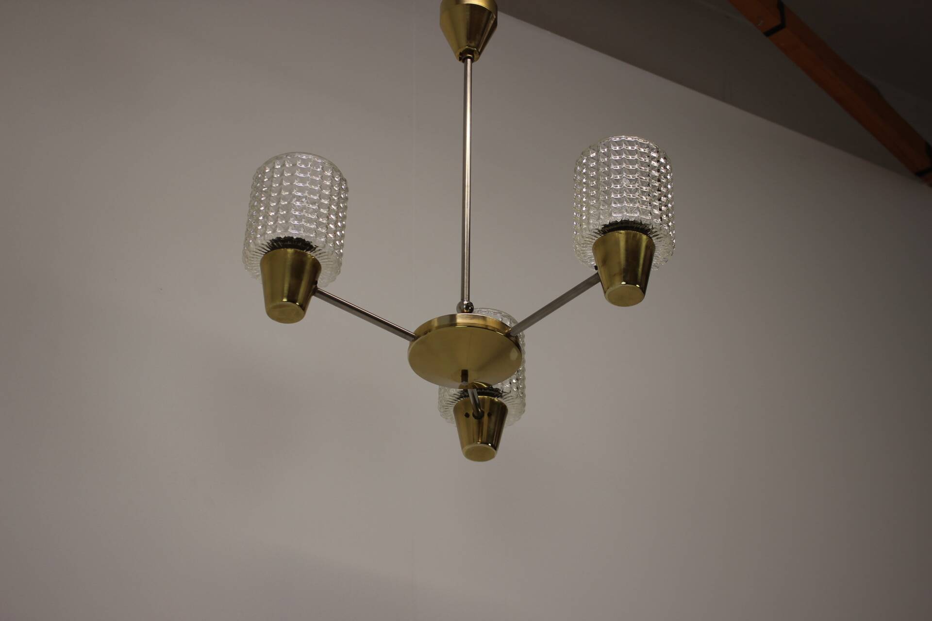 Candlestick by Kamenicky Senov, 1970s, Czechoslovakia