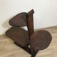 Sellette art deco plant holder