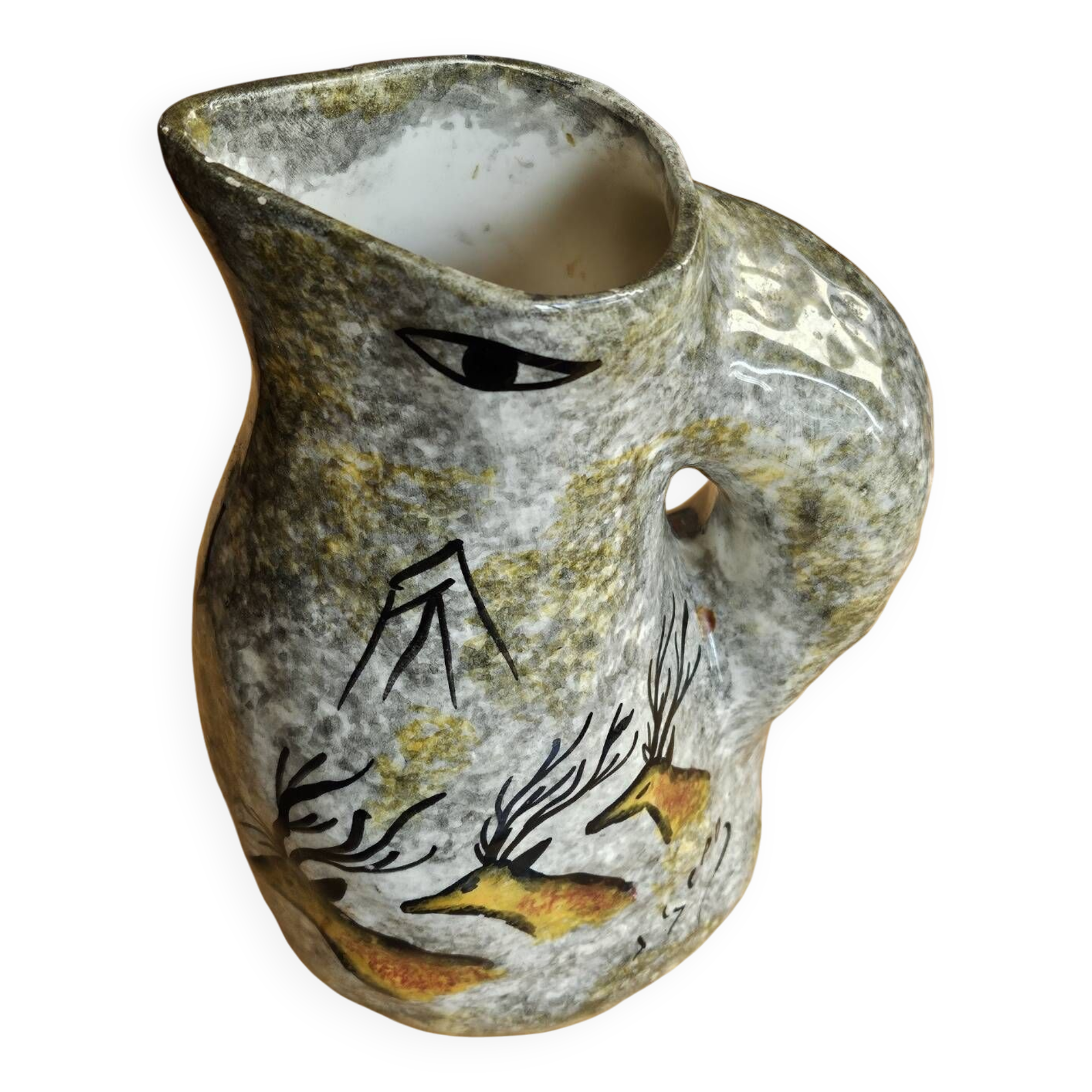 Pichet art parietal vallauris