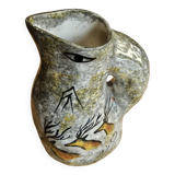 Vallauris wall art pitcher
