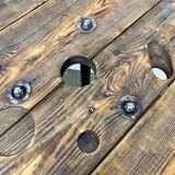 Industrial Circle Coffee Table, 1960s