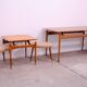 Paire de tabourets de style scandinave par Vyčítal et Sedláček, Tchécoslovaquie, années 1960