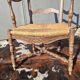 Old Provencal armchair