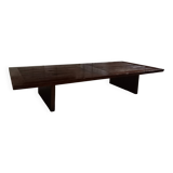 Large coffee table in solid wood