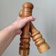 Salt and pepper mills Scandinavian country decor