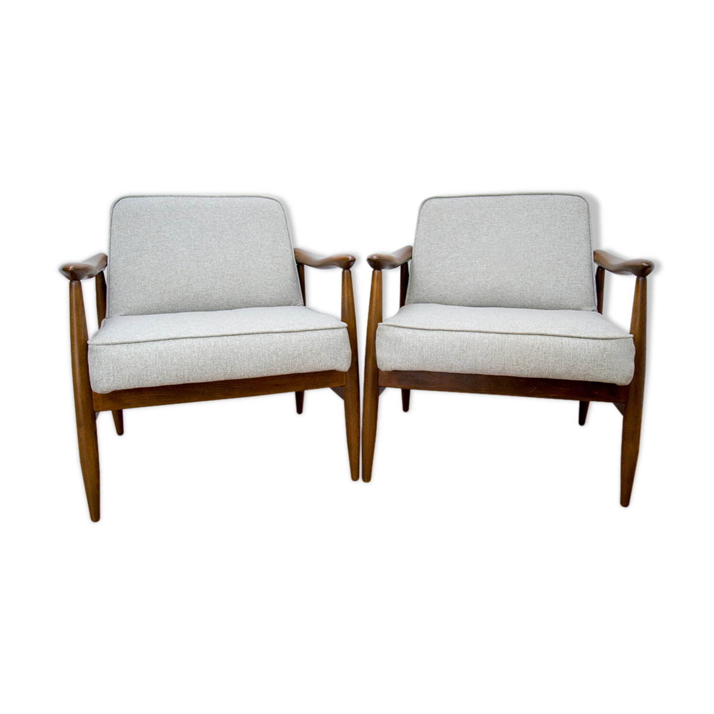 Armchairs GFM-87 by J.Kedziorek for Gościńskie