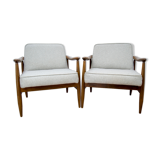 Fauteuils GFM-87 by J.Kedziorek pour Gościńskie