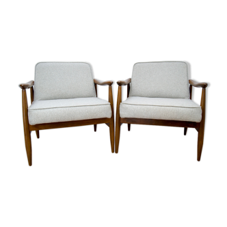 Fauteuils GFM-87 by J.Kedziorek pour Gościńskie