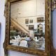 Louis XVI period mirror in carved and gilded wood – Late 18th century