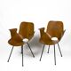 2 Vintage Medea Chairs by Vittorio Nobili (Price per Chair)
