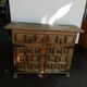 small Spanish buffet stamped