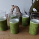5 vintage glasses by Henry & Miller Industries N.Y.C.