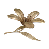 Vintage brass ashtray