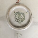 Longwy enamelled dish